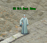 NPC Sứ Giả Hoạt Dộng